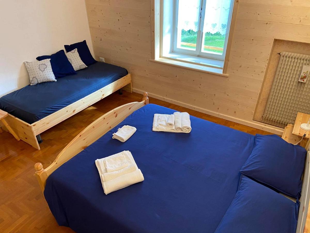 Casa Ortis Hotel Paluzza Eksteriør billede