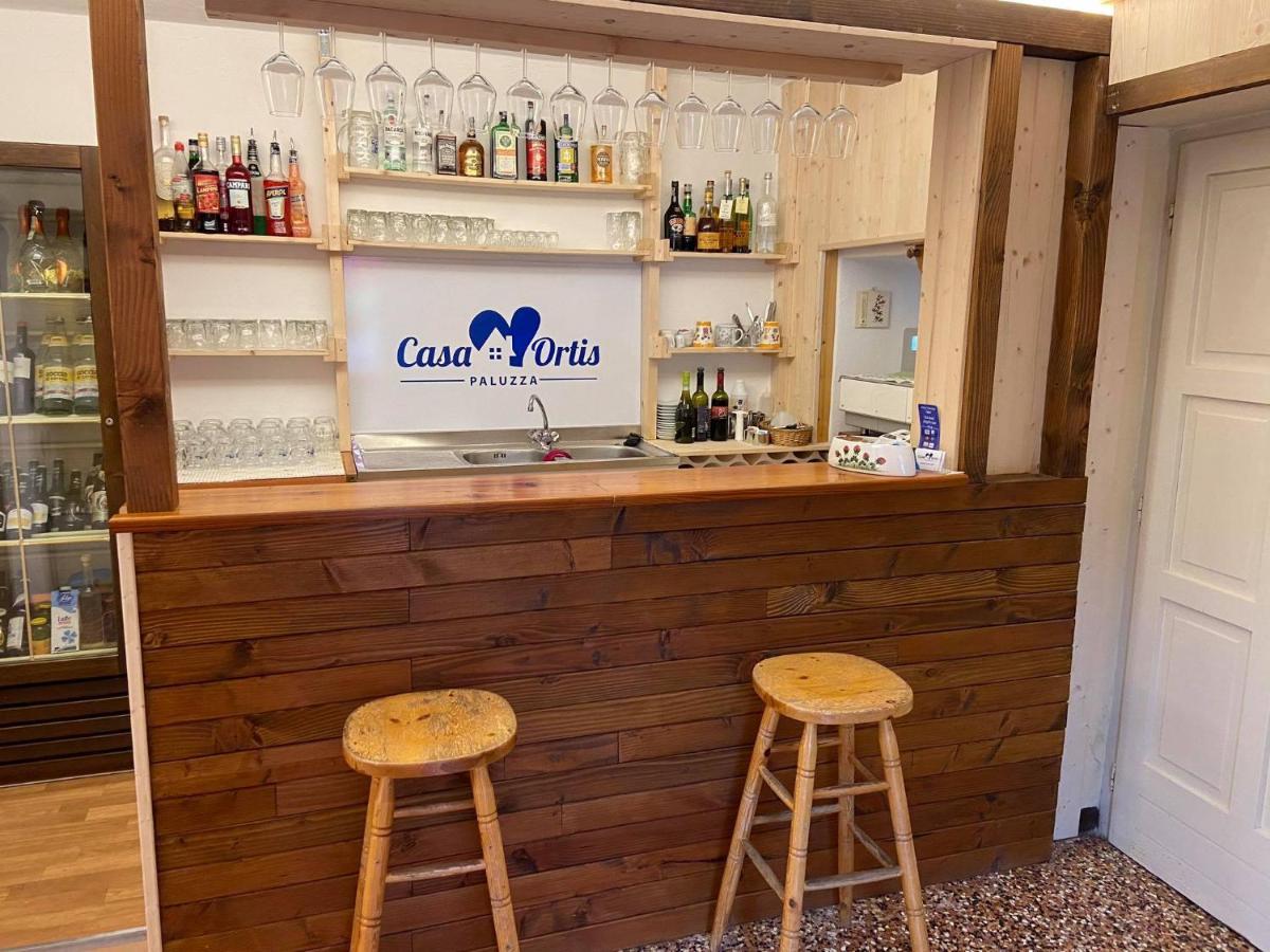 Casa Ortis Hotel Paluzza Eksteriør billede